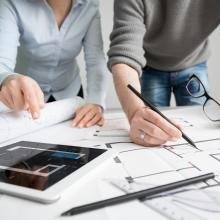 Étude d’un plan de bâtiment