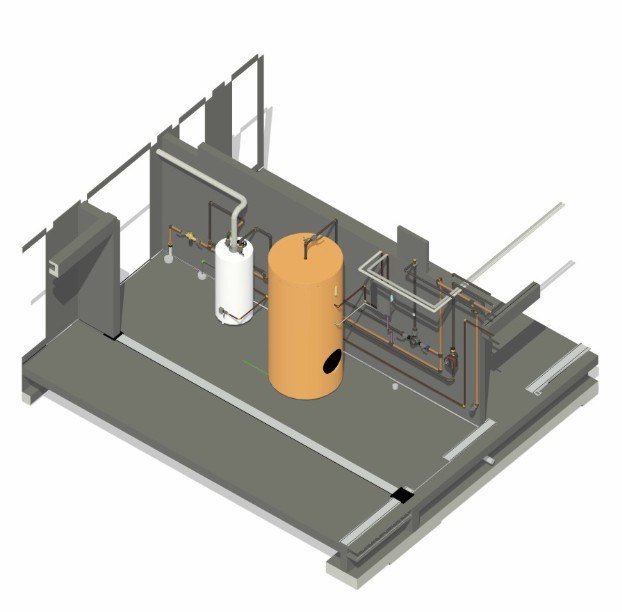 Document technique de production ECS du RSMA à Saint-Laurent-du-Maroni